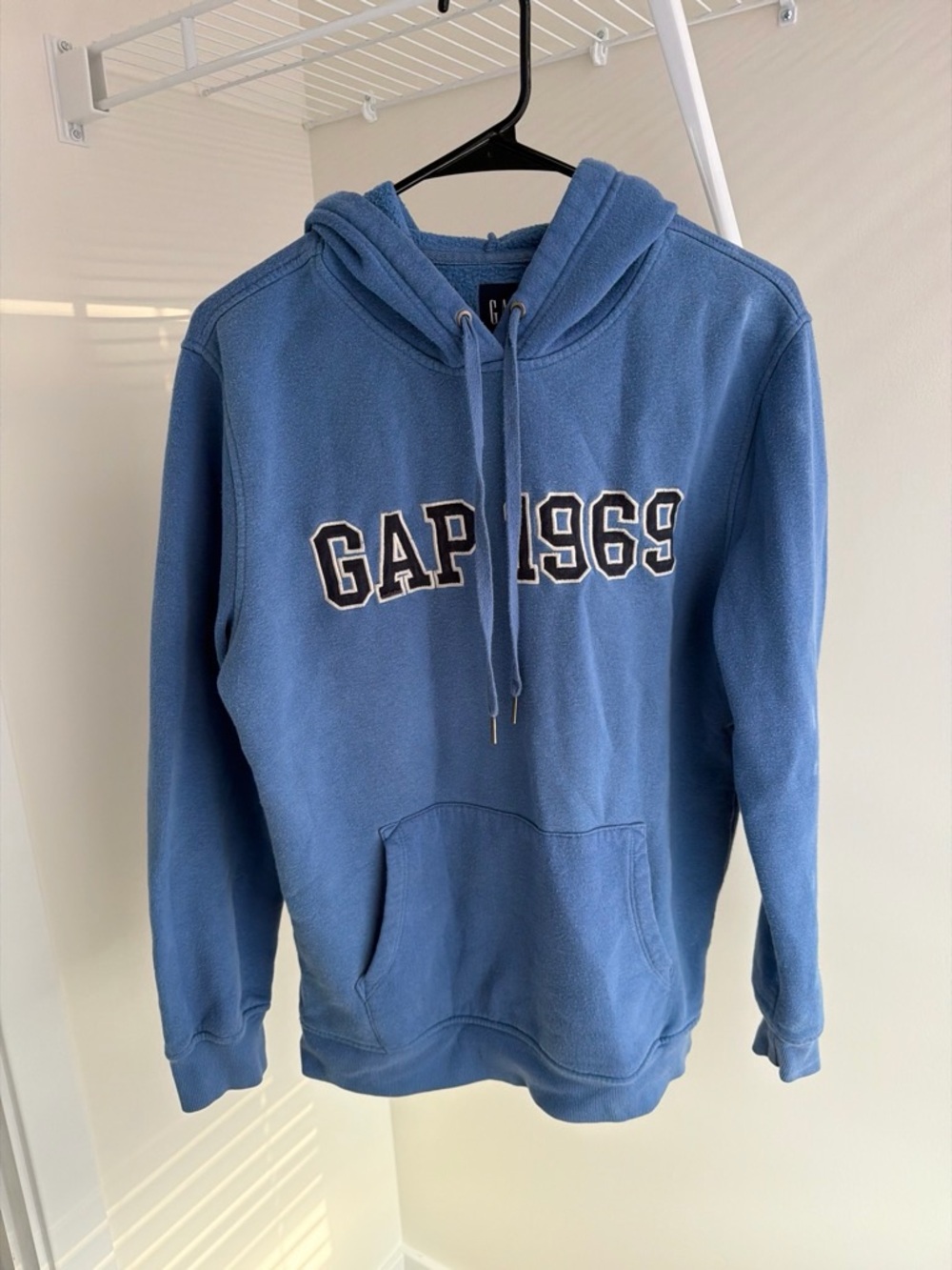GAP Blue 1969 Pullover Hoodie